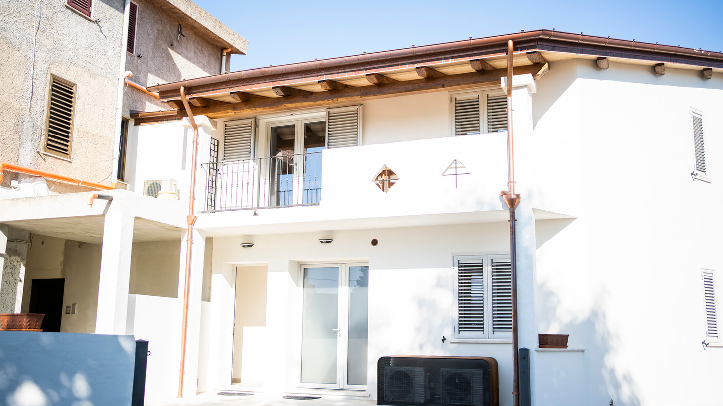 esterno casa vacanze Orosei365