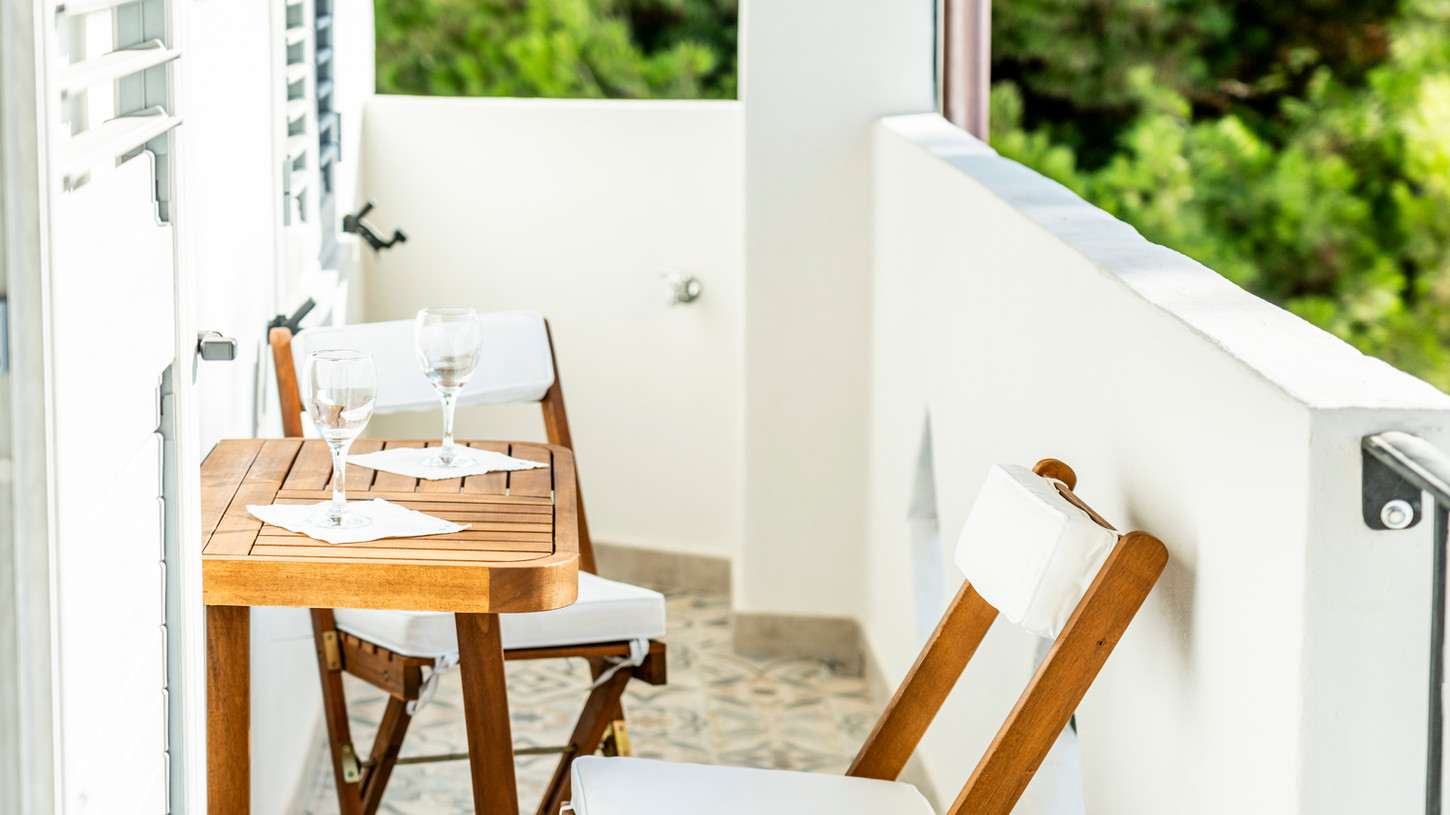 balcone appartamento B Orosei365