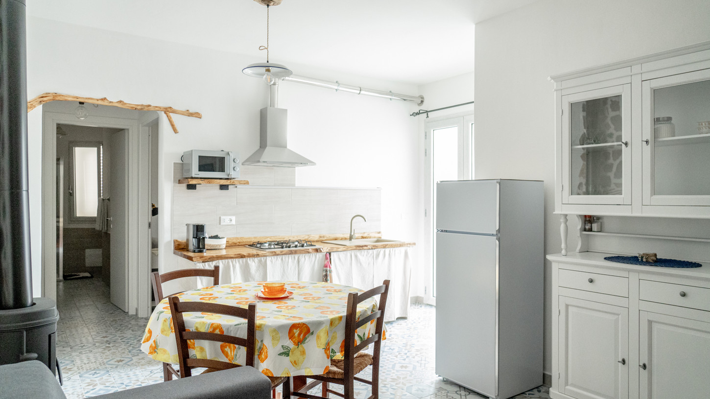 zona giorno appartamento B Orosei365