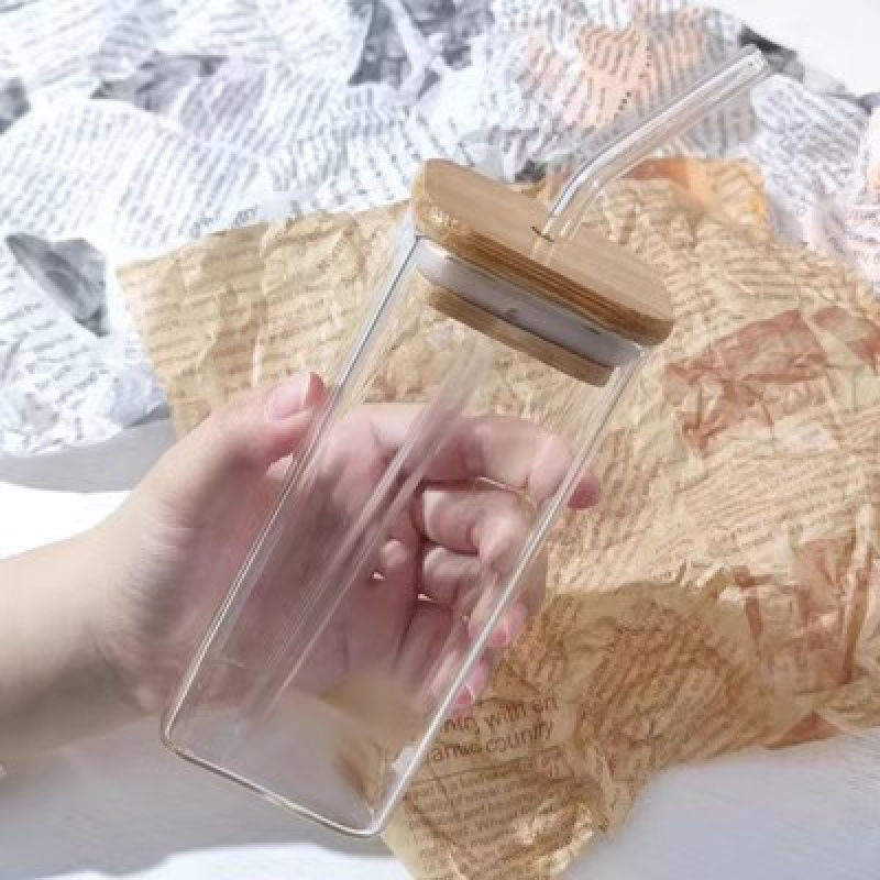 Thumbnail: The Modern Square Iced Drink Glass