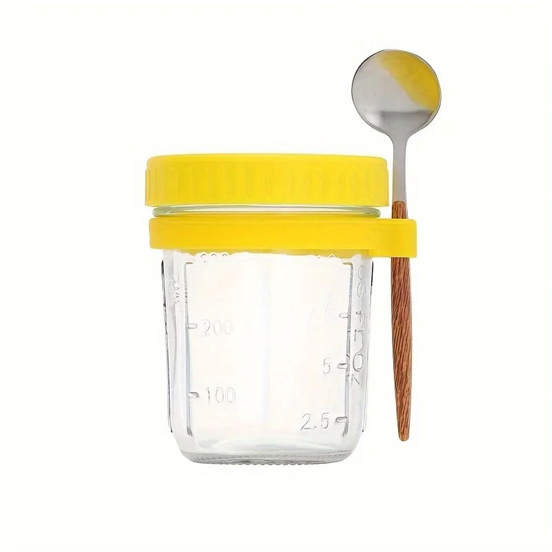 Thumbnail: The On-the-Go Breakfast Jar with Spoon