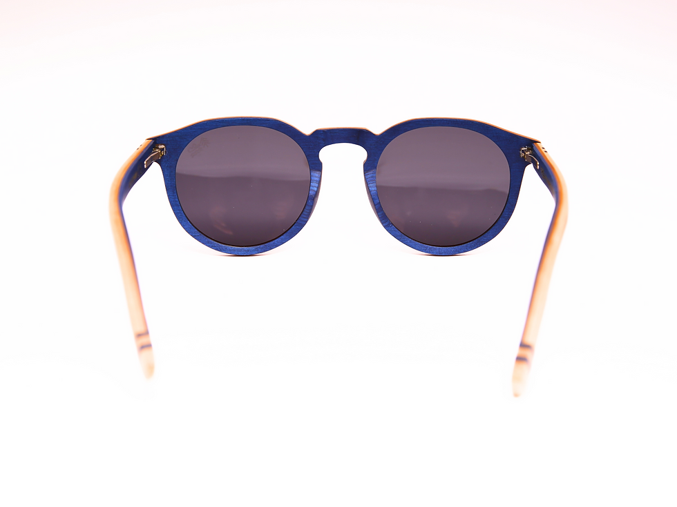 Thumbnail: Wooden Waves wooden sunglasses made from maple wood with grey polarised lenses