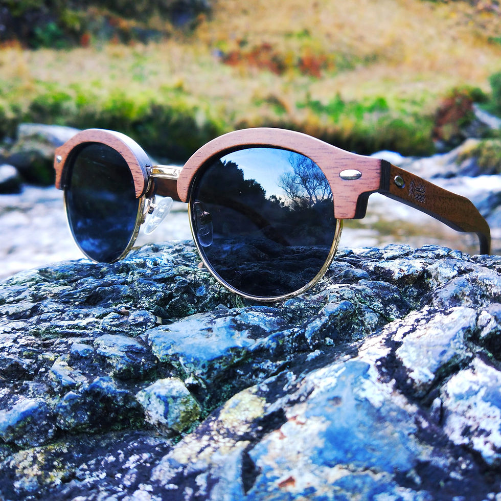 Why you should choose to wear wooden sunglasses