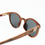 Thumbnail: Wooden Waves wooden sunglasses made from ebony wood with grey polarised lenses