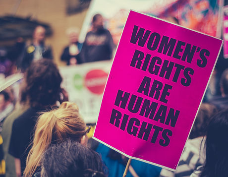La lutte contre les violences faites aux femmes