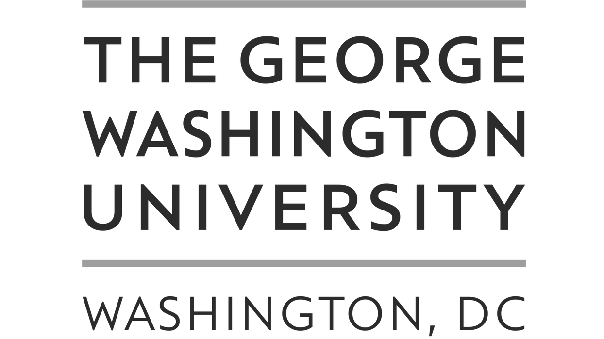 the george washington university logo