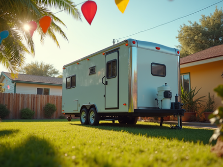 Renting a Multiplayer Game Trailer for Birthdays in Fredericksburg