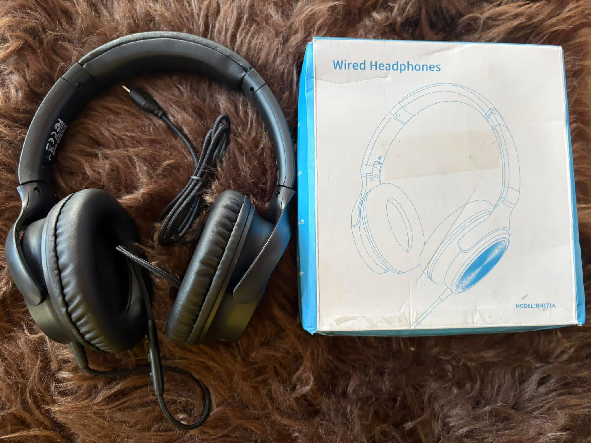 USB C Headphones Wired