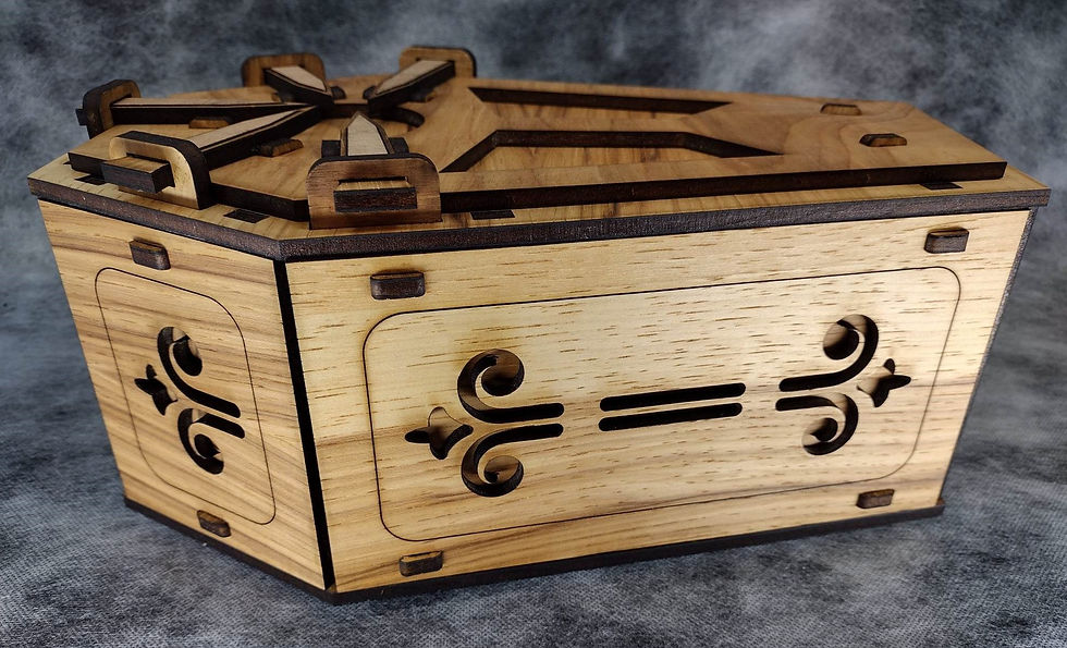 Thumbnail: The "Vampire" Cremation Urn