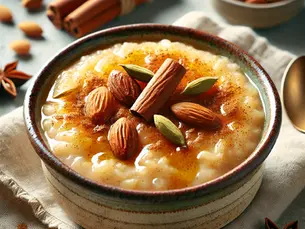 Perles d’épices chaï et amandes caramélisées