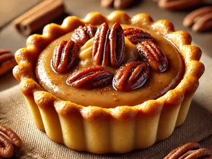 Croustillant doré aux dattes, noix de pécan et Haché’Végétal caramélisé