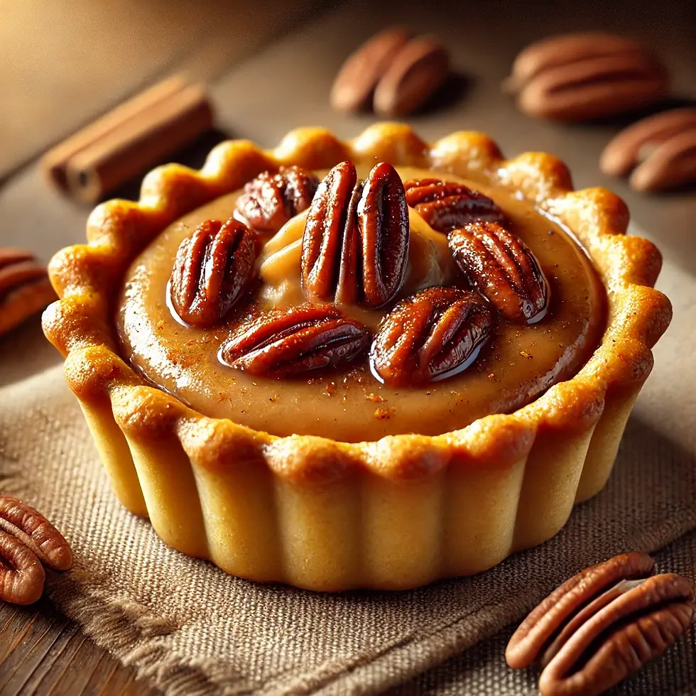 Croustillant doré aux dattes, noix de pécan et Haché’Végétal caramélisé