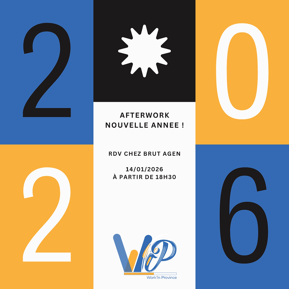 Afterwork de nouvelle année !!