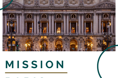 Programme mission Paris