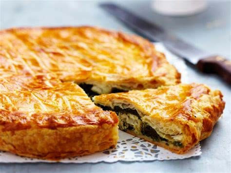 Feuilleté paysan rustique aux champignons
