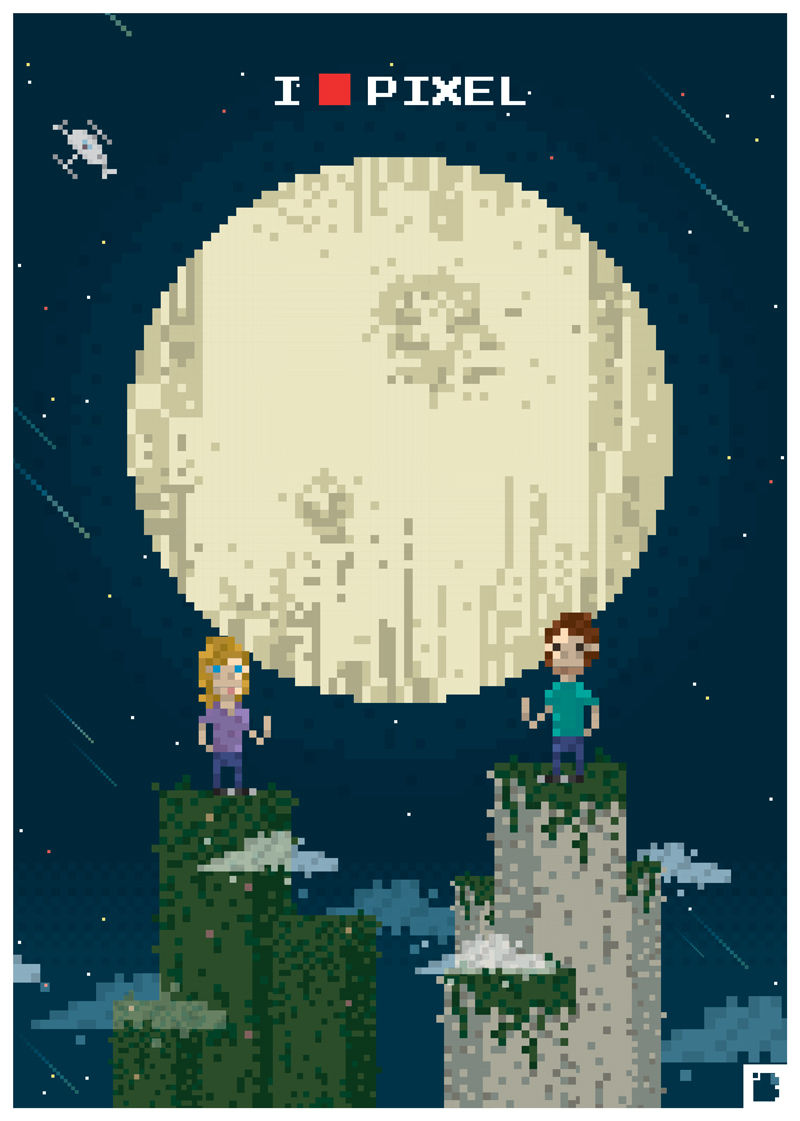 I love pixel