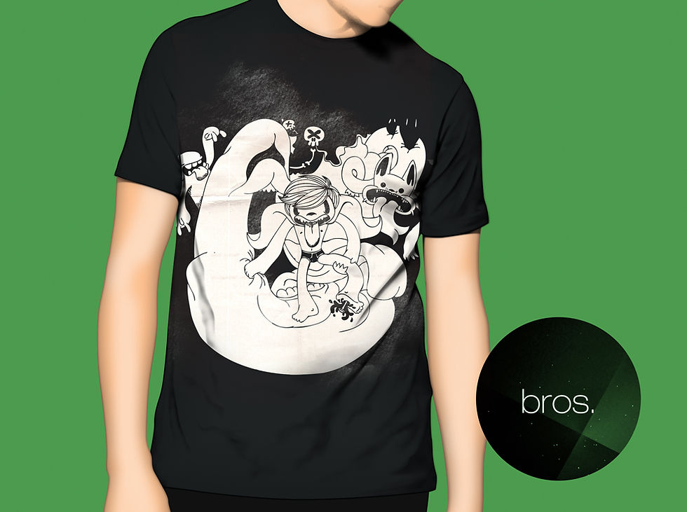 Camiseta Bros.