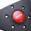 Thumbnail: MOMO Montecarlo Alcantara 350MM Red Stitch