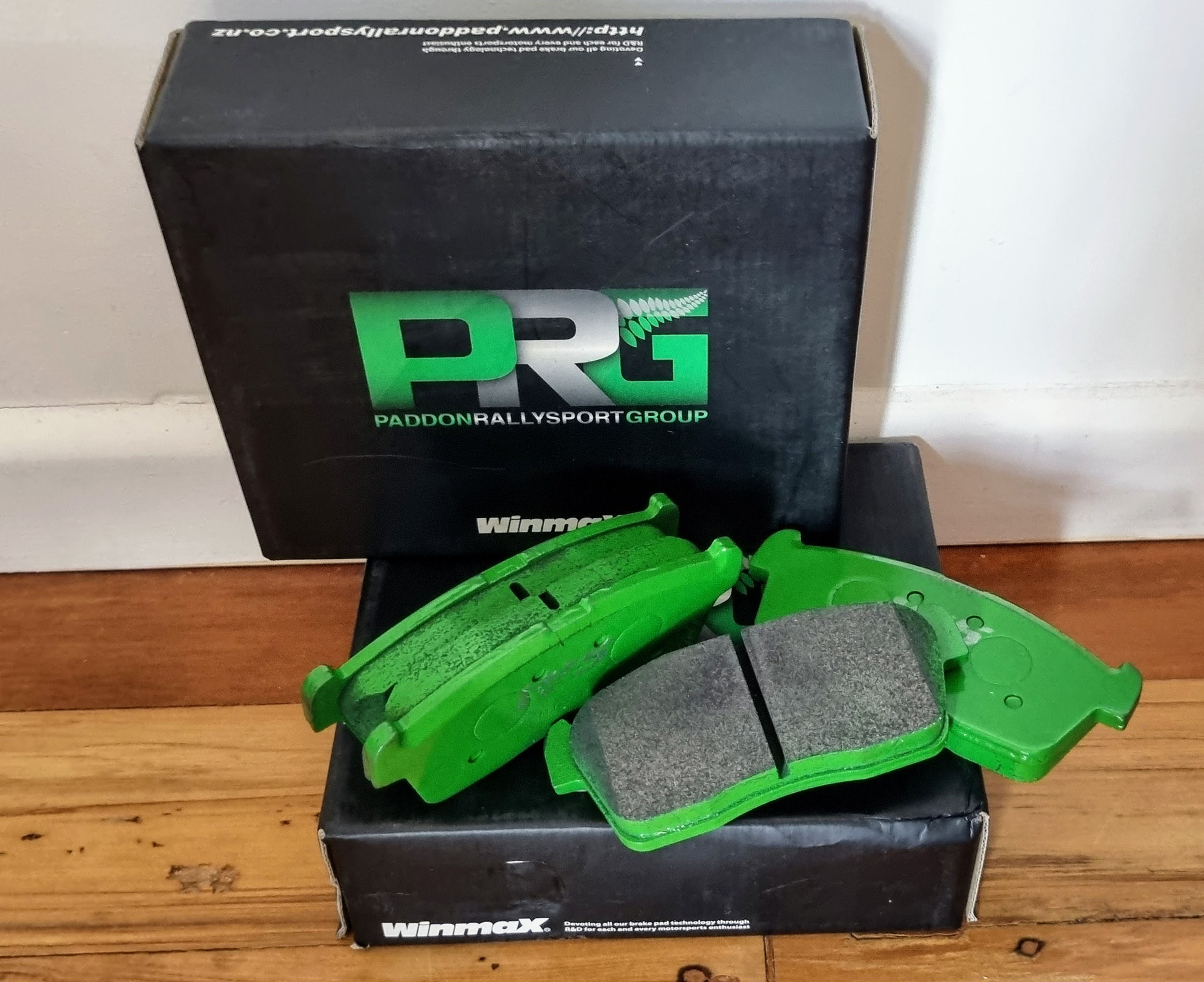 Winmax Competition Pads - Sirion/Copen/YRV