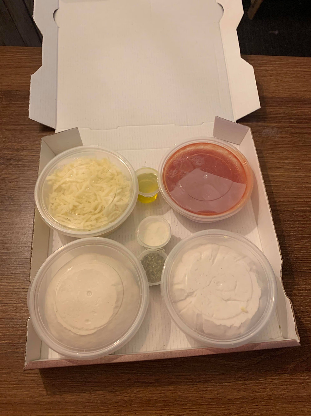 10 inch Pizza dough kit woodfiredine