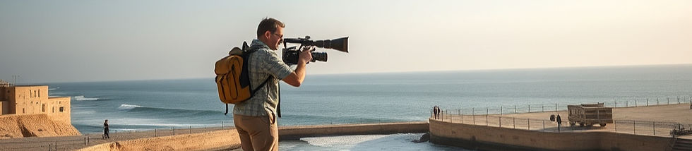 work of videographer of documentary in Israel.jpg