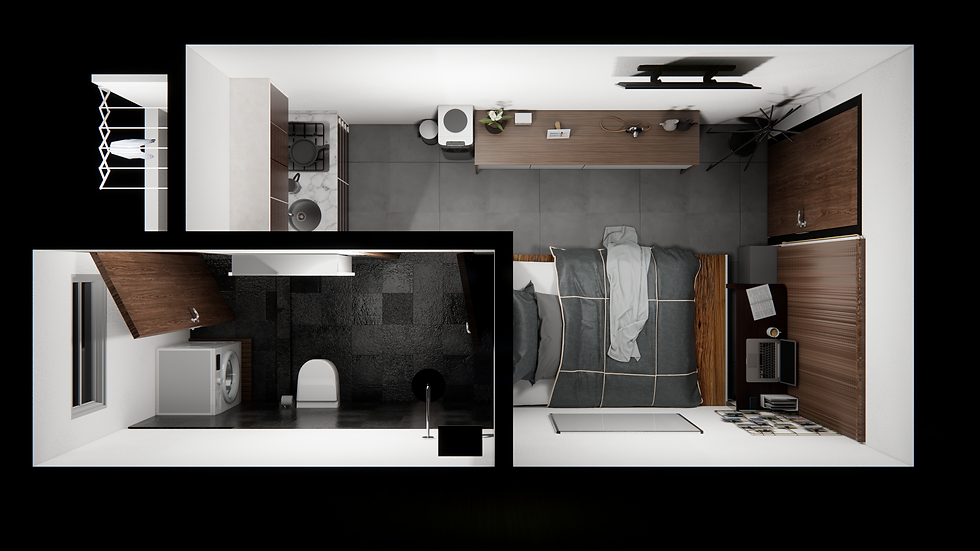 Interior Kos-kosan