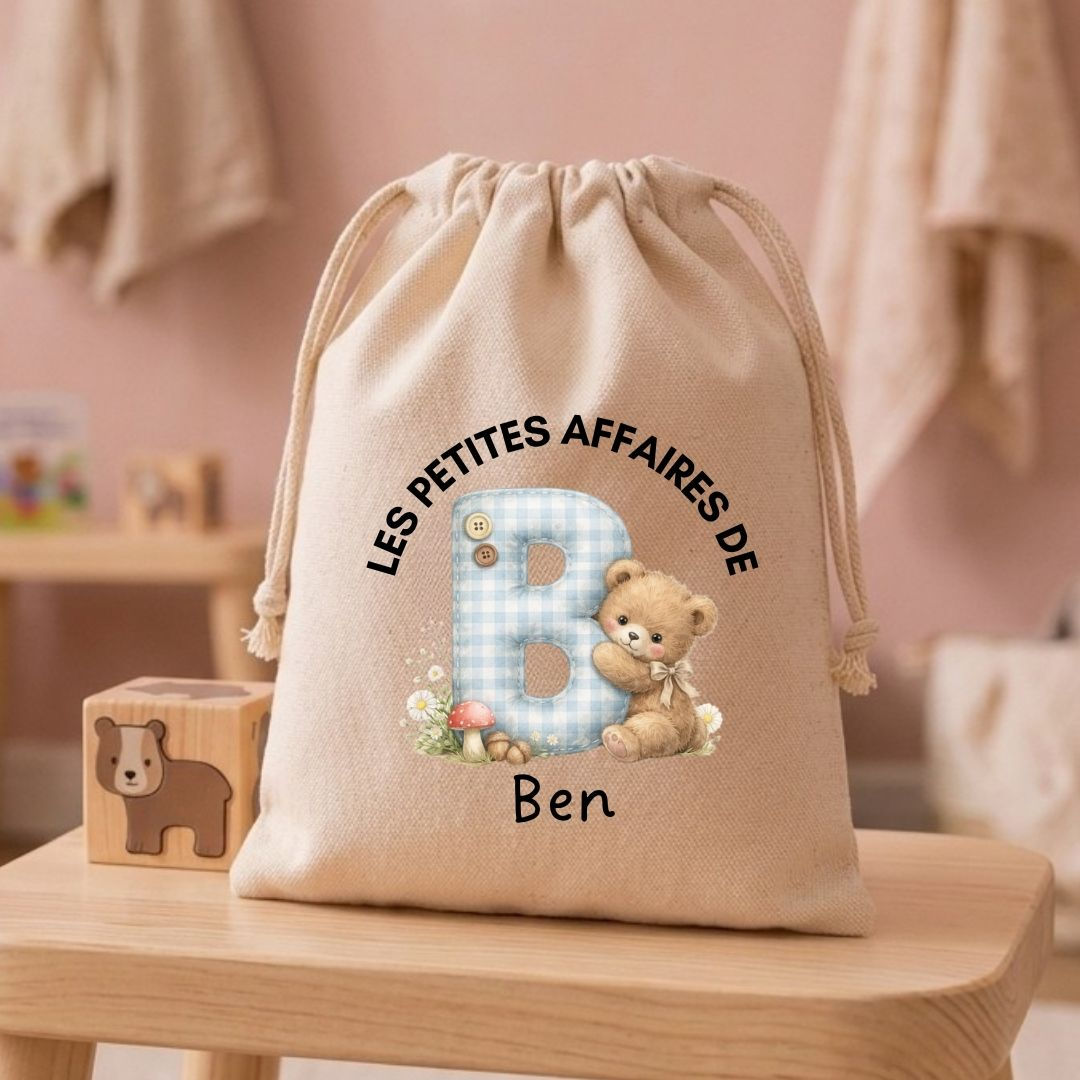 sac a doudou personnalisé