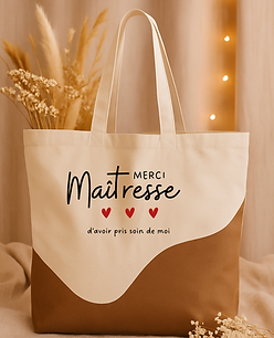 cadeau personnalisé maîtresse