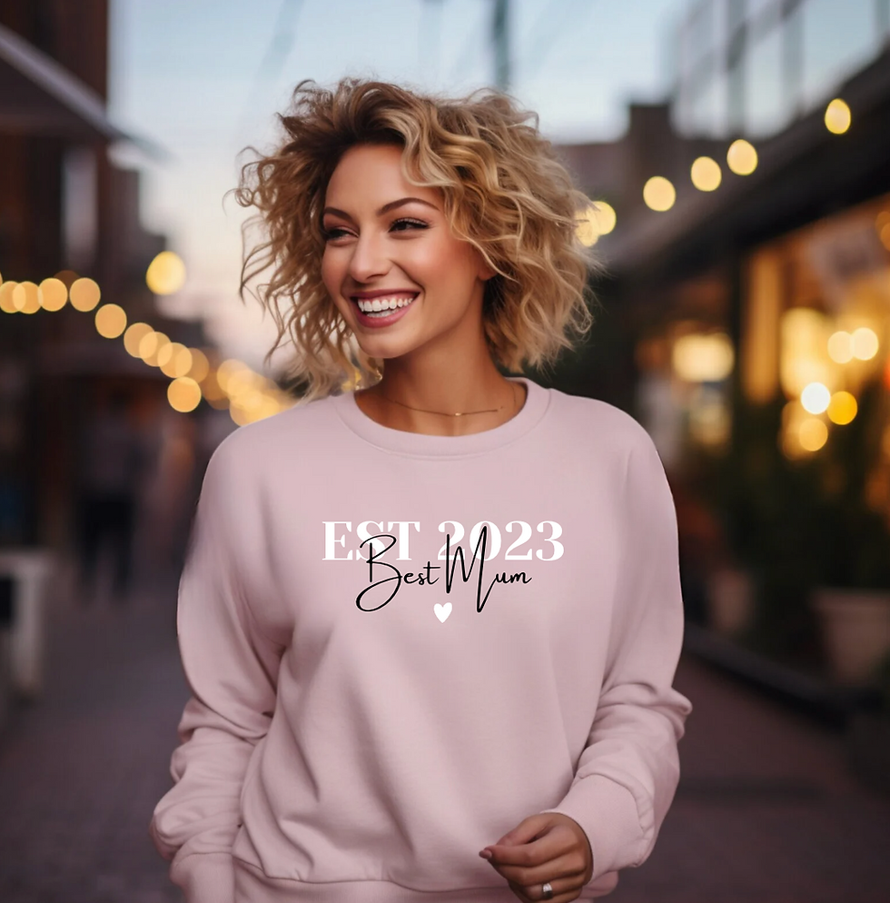 Miniature : Sweat personnalisé Best Mum