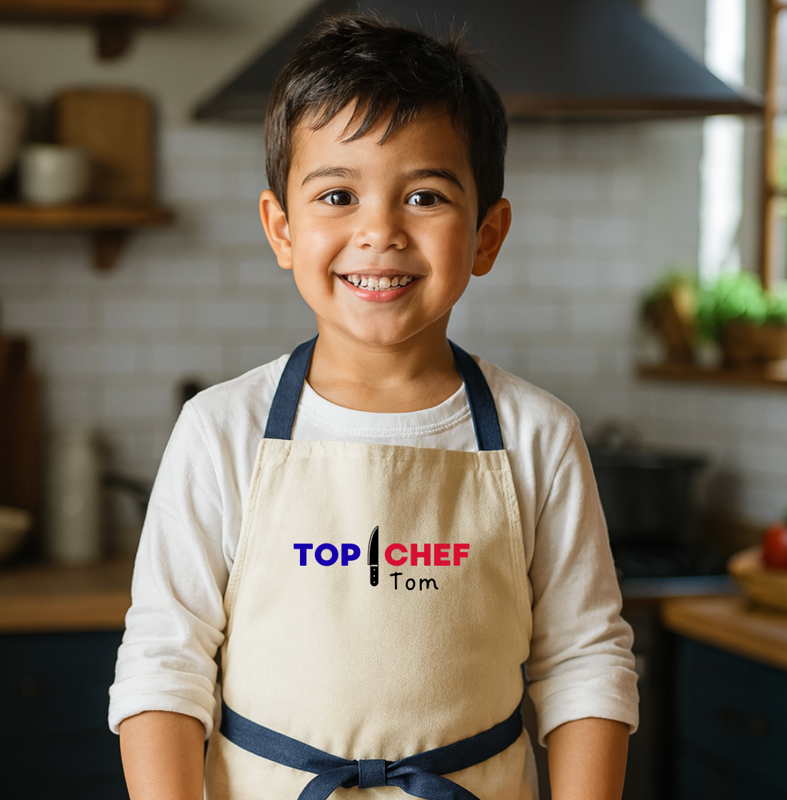 Tablier enfant- Top chef