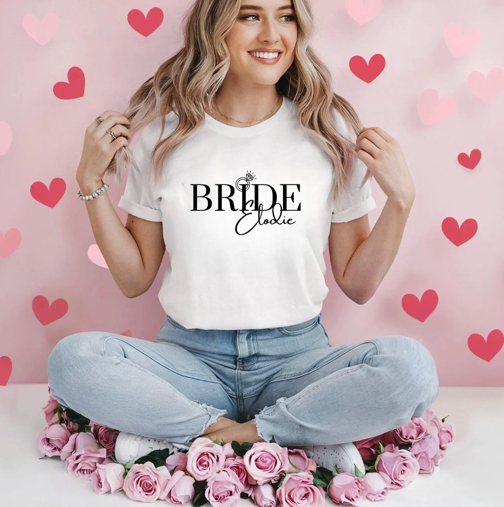 tshirt personnalisé femme