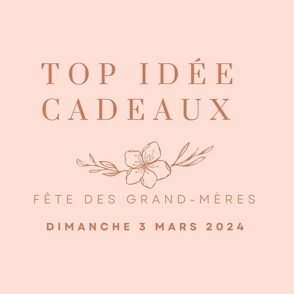 Top Idée Cadeaux personnalisés pour la fête des Grand-mères