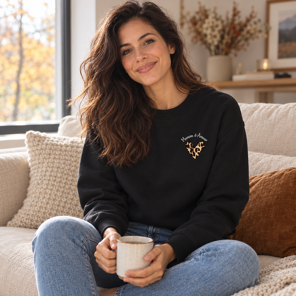 sweat femme personnalisé
