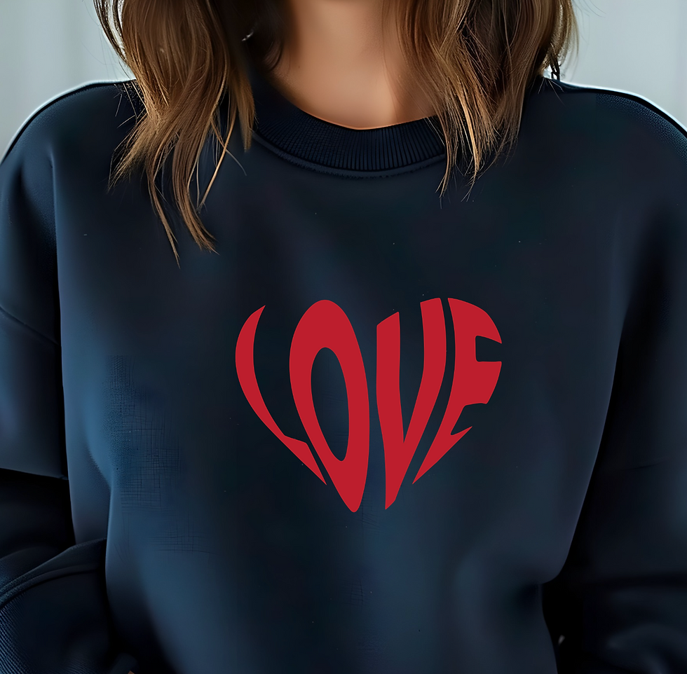 Miniature : sweat navy personnalisé