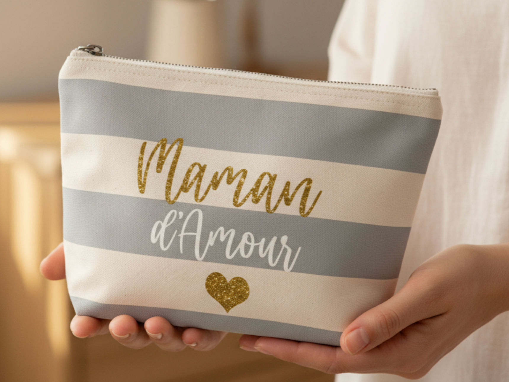 pochette personnalisée