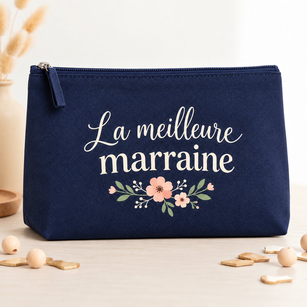 Pochette personnalisée La meilleure marraine