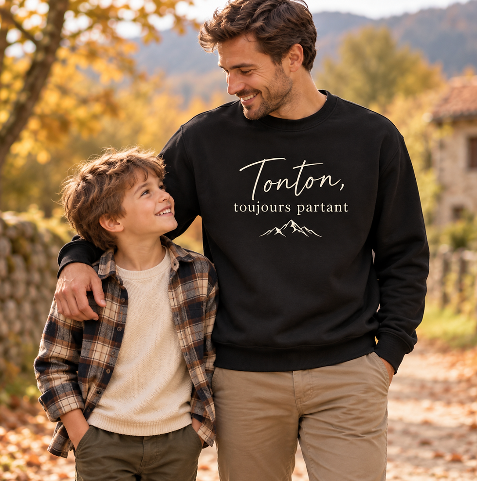 pull tonton personnalisé