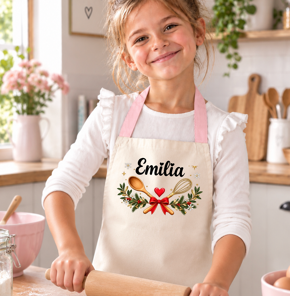 tablier personnalisé enfant