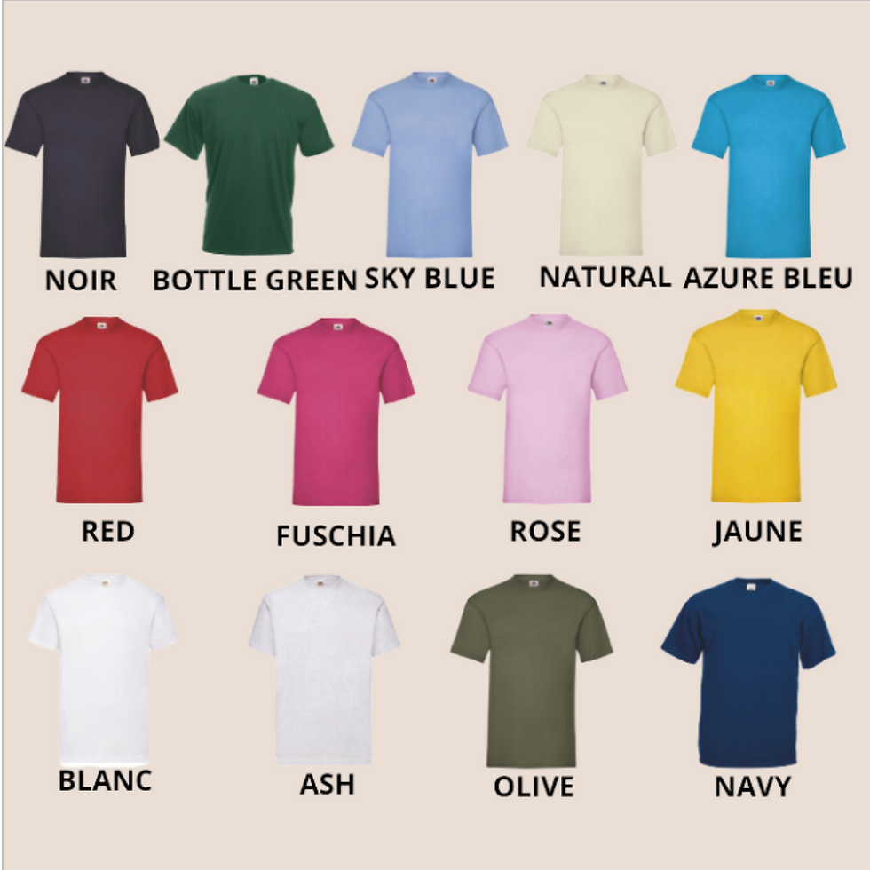 Miniature : T-shirt Super Papa/Papi certifié