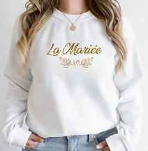 sweat la mariée