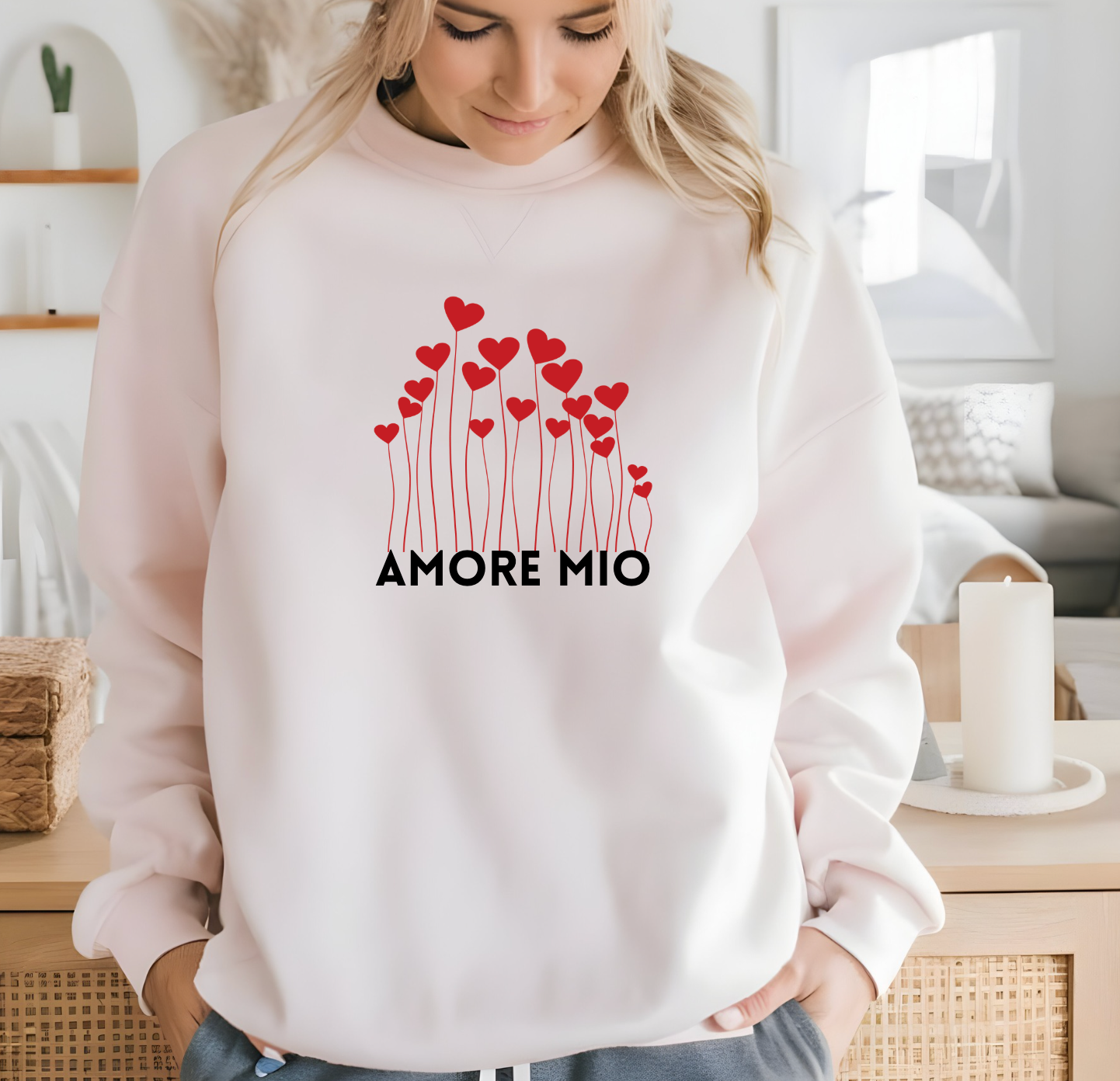 Sweat femme saint valentin