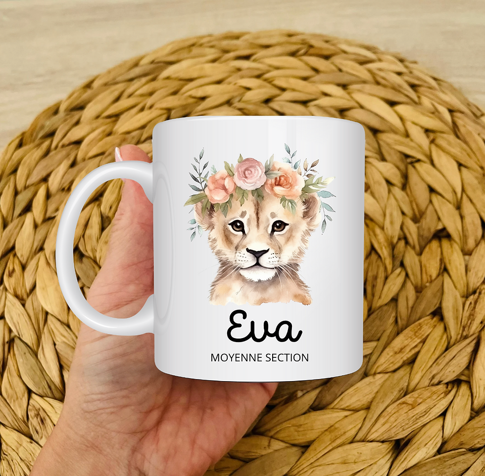 Miniature : Mug incassable pour enfant personnalisé