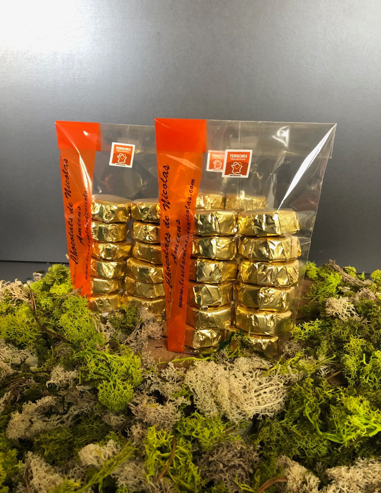 12 macarons d'Amiens