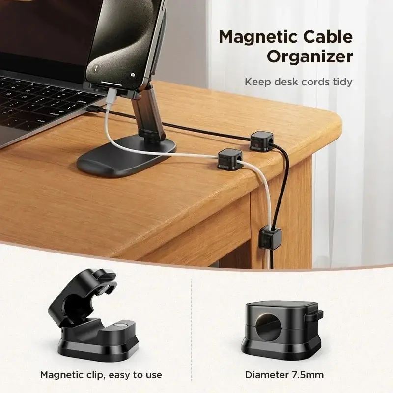 Thumbnail: Magnetic Cable Clip Cable Holder