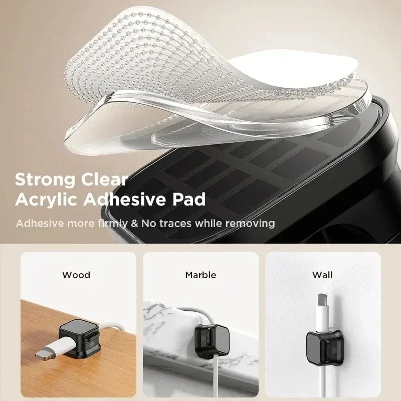 Thumbnail: Magnetic Cable Clip Cable Holder