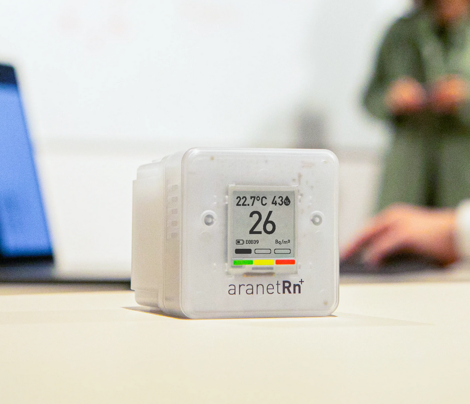 Miniatura: Aranet Radon Plus (Home) - vivienda 1