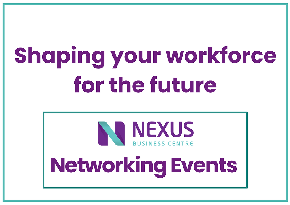 Shaping Your Workforce for the Future