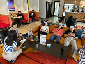 O-Oley 外展活動: WeWork 的眼睛護理體驗及講座