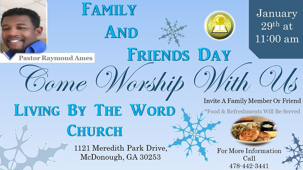 Family & Friends Day 2017 b