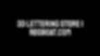 Thumbnail: Custom Boat Registration Numbers Sleek White Center / Chrome